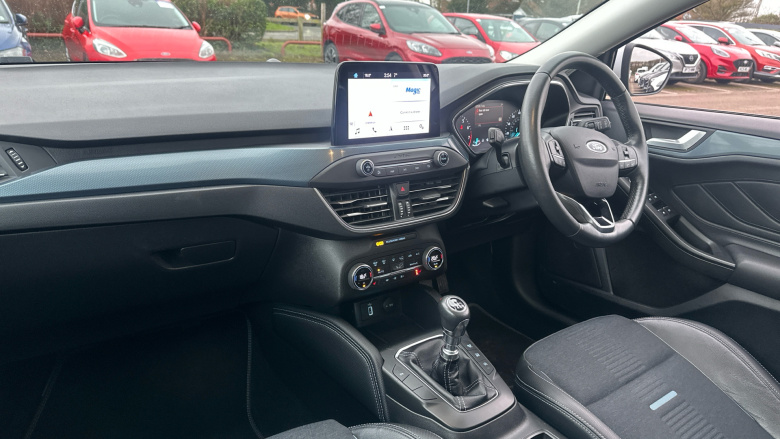 Ford Focus 1.0 EcoBoost 125 Active X 5dr Petrol Hatchback